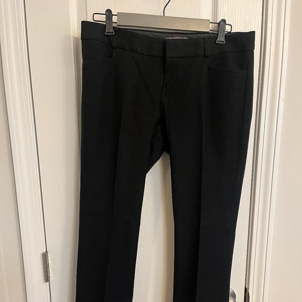 Banana Republic Sloan Fit Black Pants Size 8P
